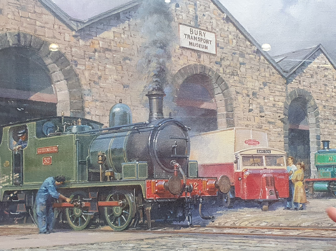 Bury Transport Museum-Bury必去景点