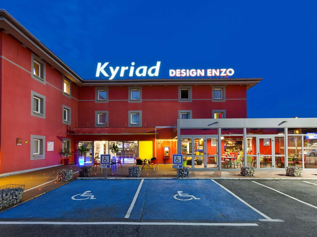 Thillois酒店住宿-Kyriad Design Enzo Reims - Tinqueux