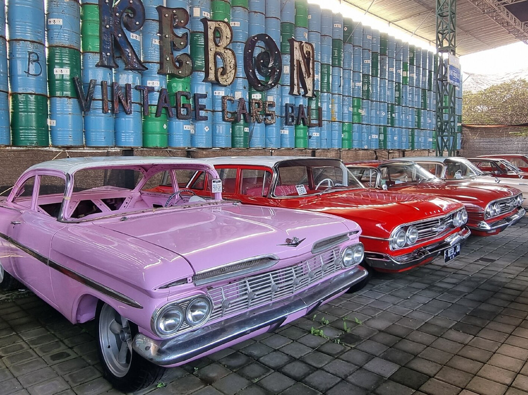 Kebon Vintage Cars-Panjer必去景点