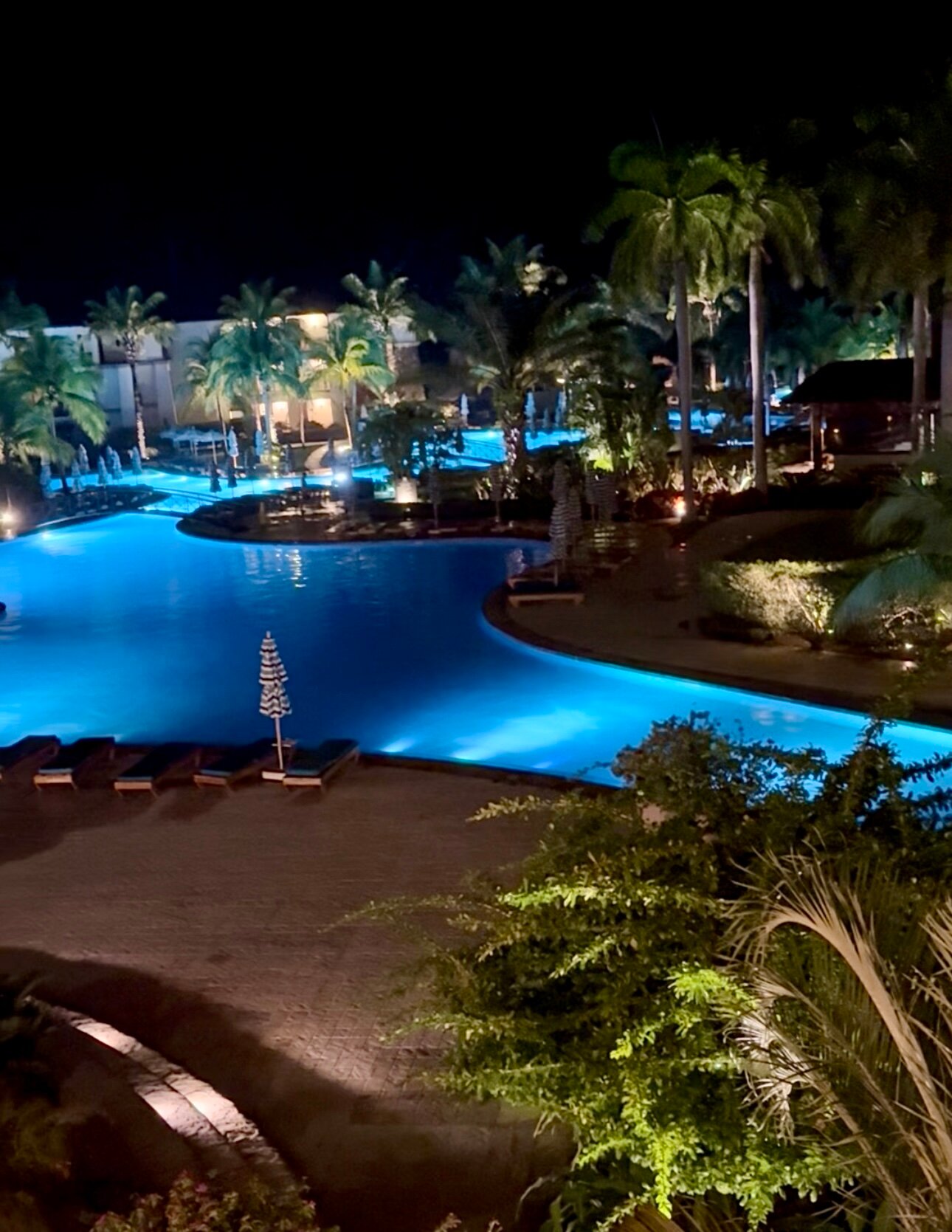 瓜纳卡斯特 JW 万豪度假酒店及水疗中心-泳池