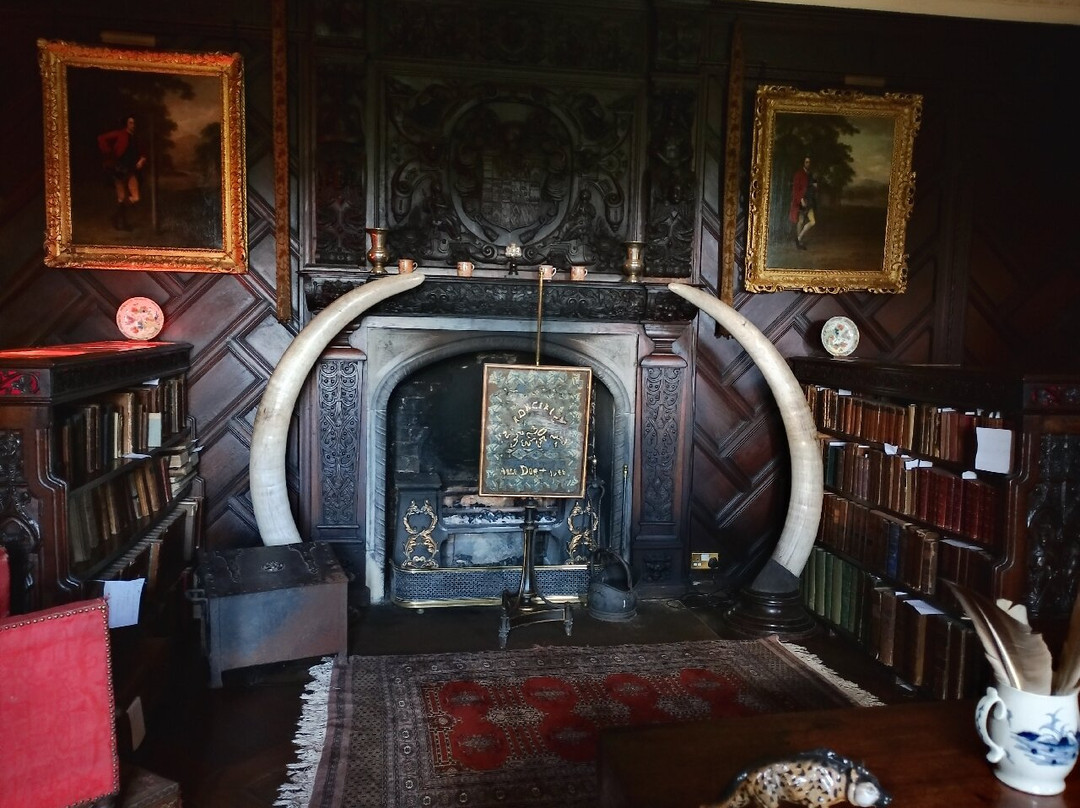 Browsholme Hall, Gardens & Cart Shed Café-克利夫罗必去景点