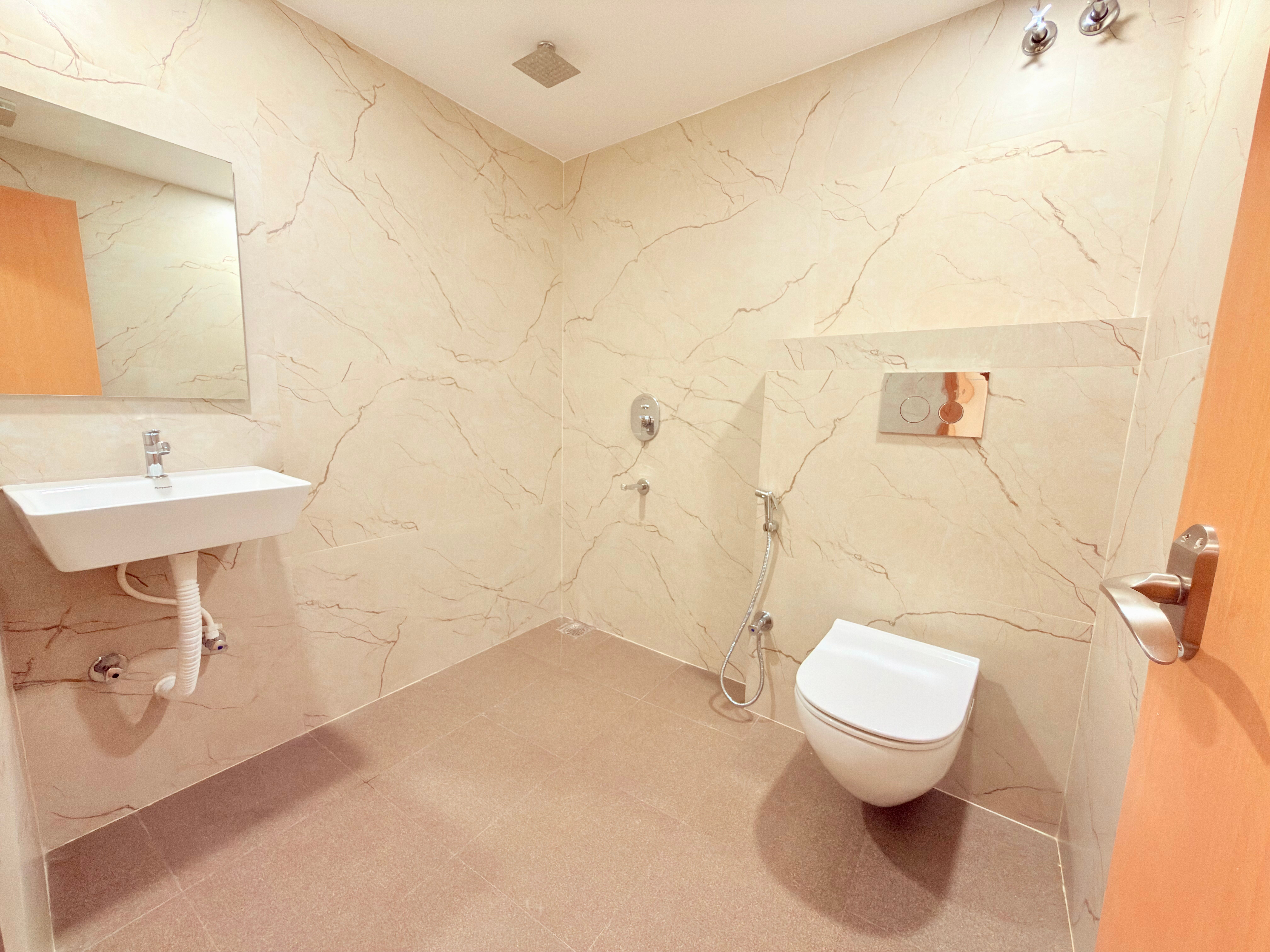 Hotel Galaxy Inn-浴室