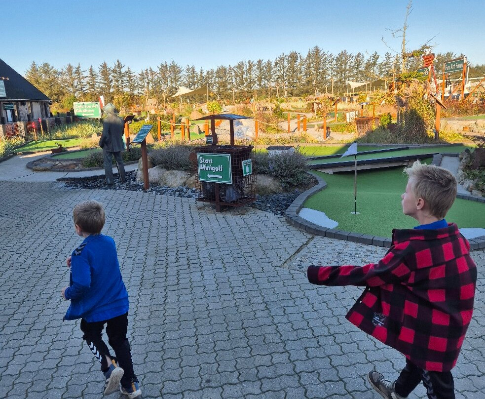 Fun Art Blokhus-Pandrup必去景点