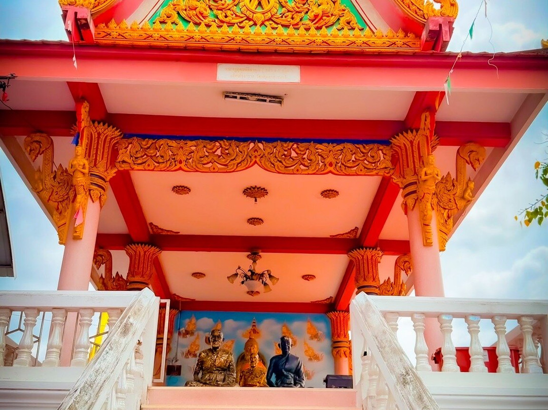 Wat Prayasuren-曼谷必去景点