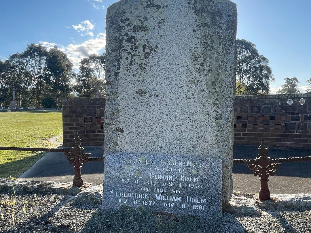 Toongabbie Cemetery-Toongabbie必去景点