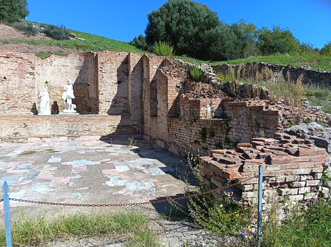 Area Archeologica di Roselle-Bagno Roselle必去景点