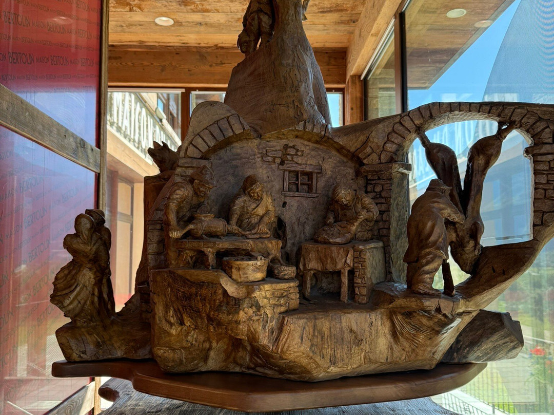 Salumificio Maison Bertolin-Arnad必去景点