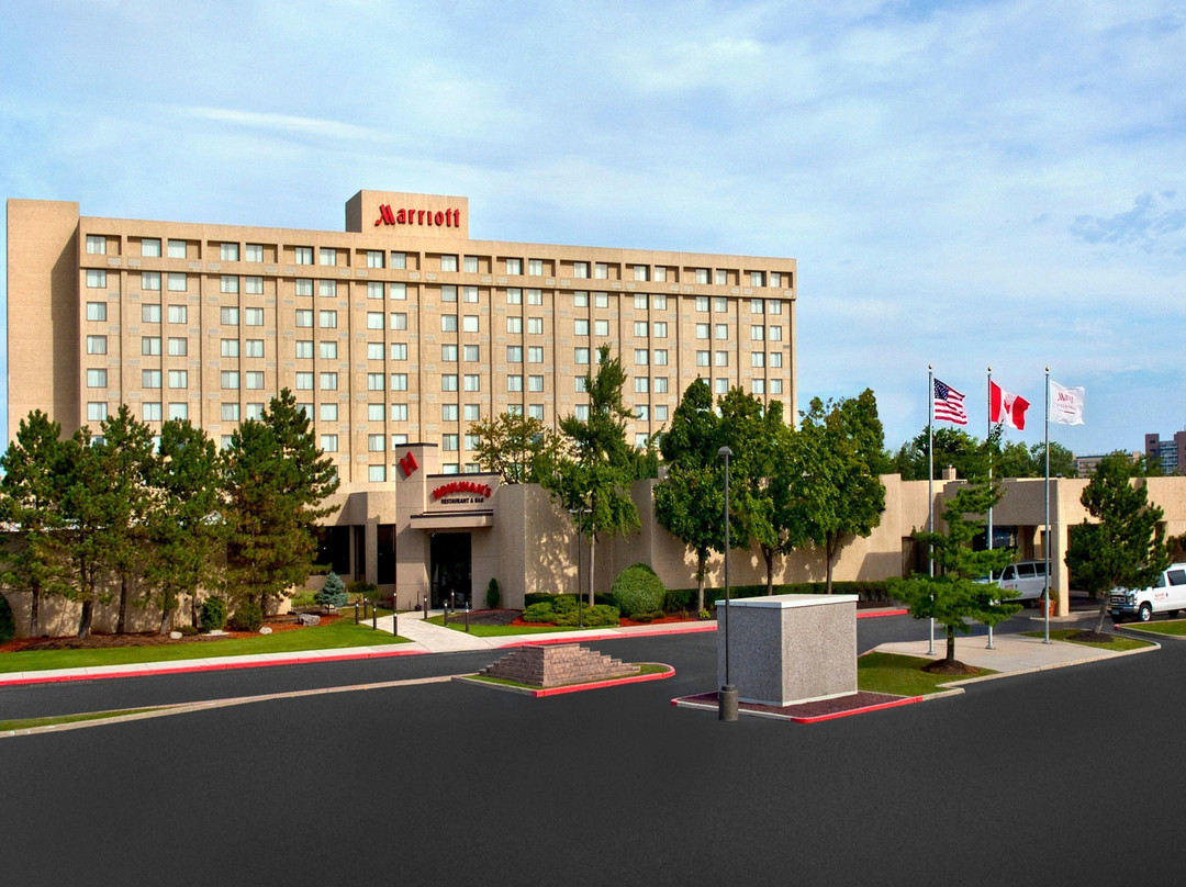 艾姆赫斯特酒店住宿-布法罗尼亚加拉万豪酒店