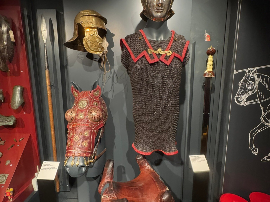 Trimontium Museum-Melrose必去景点