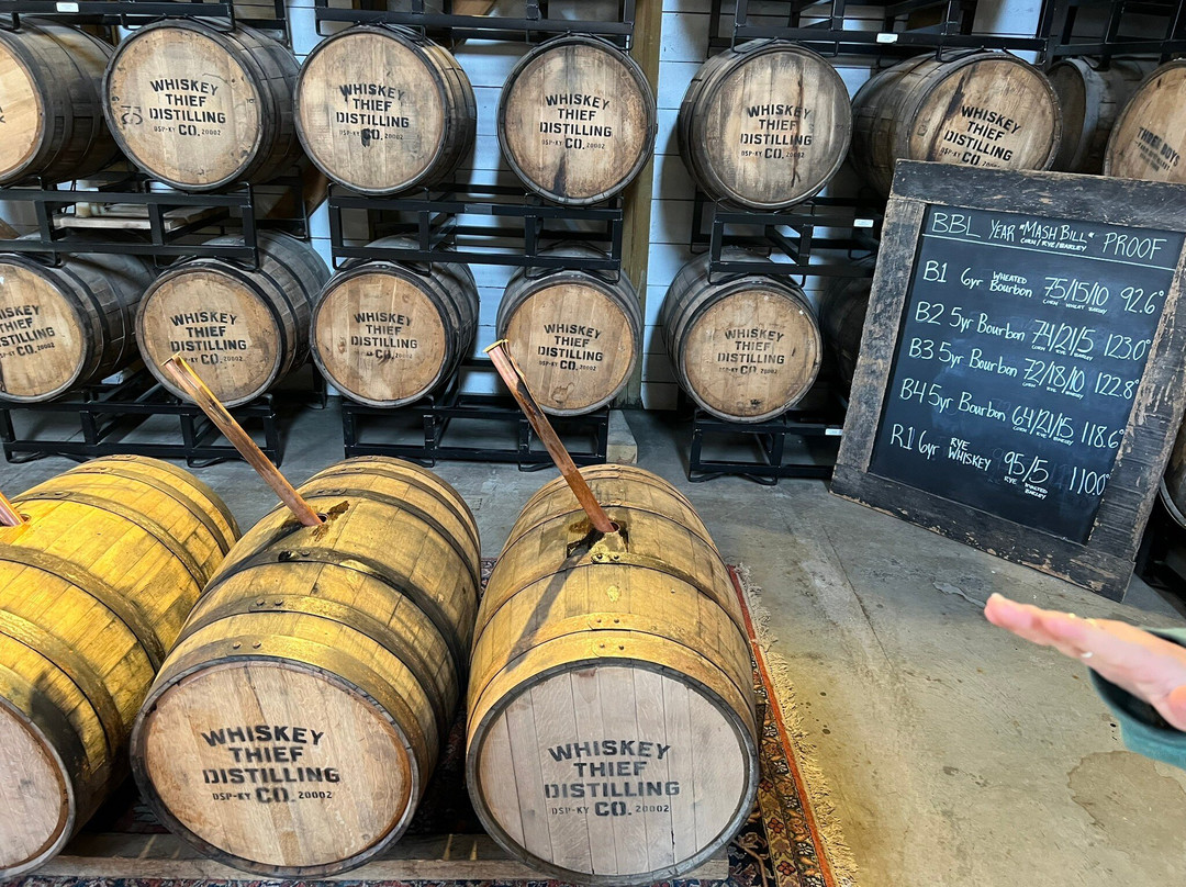 Whiskey Thief Distilling Co.