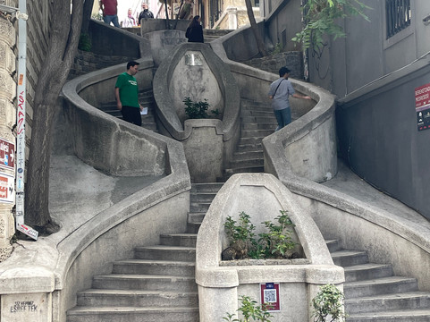 Kamondo Stairs-伊斯坦布尔必去景点