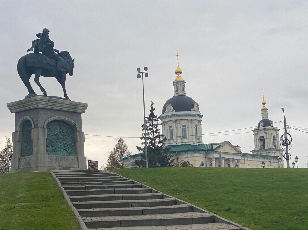 Statue of Dmitriy Donskoi-科洛姆纳必去景点