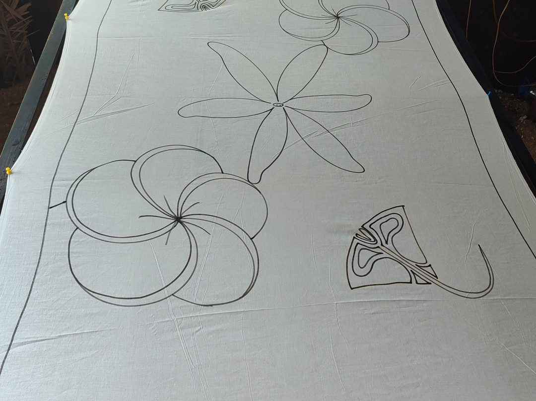 La passion du pareo-Parea必去景点