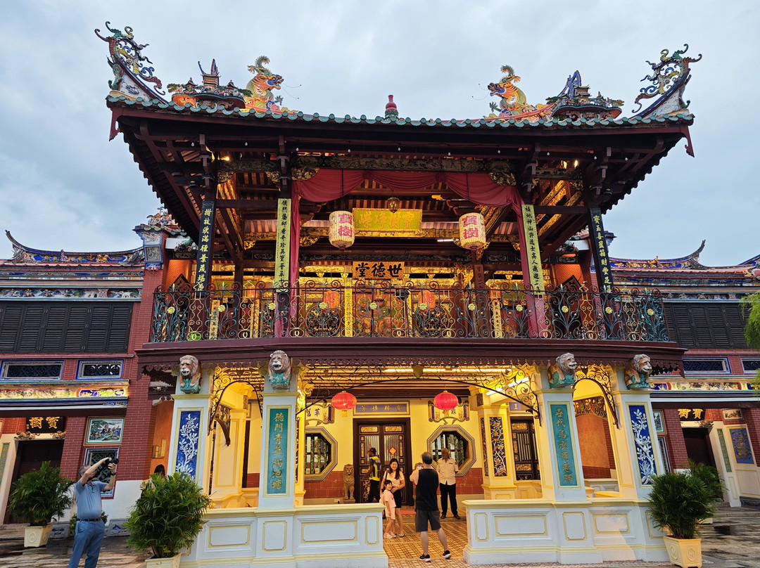 世德堂谢公司-乔治城必去景点