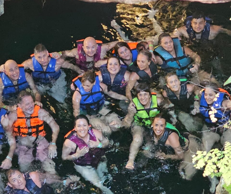 Cenotes Kin-Ha-从莫雷洛斯港必去景点