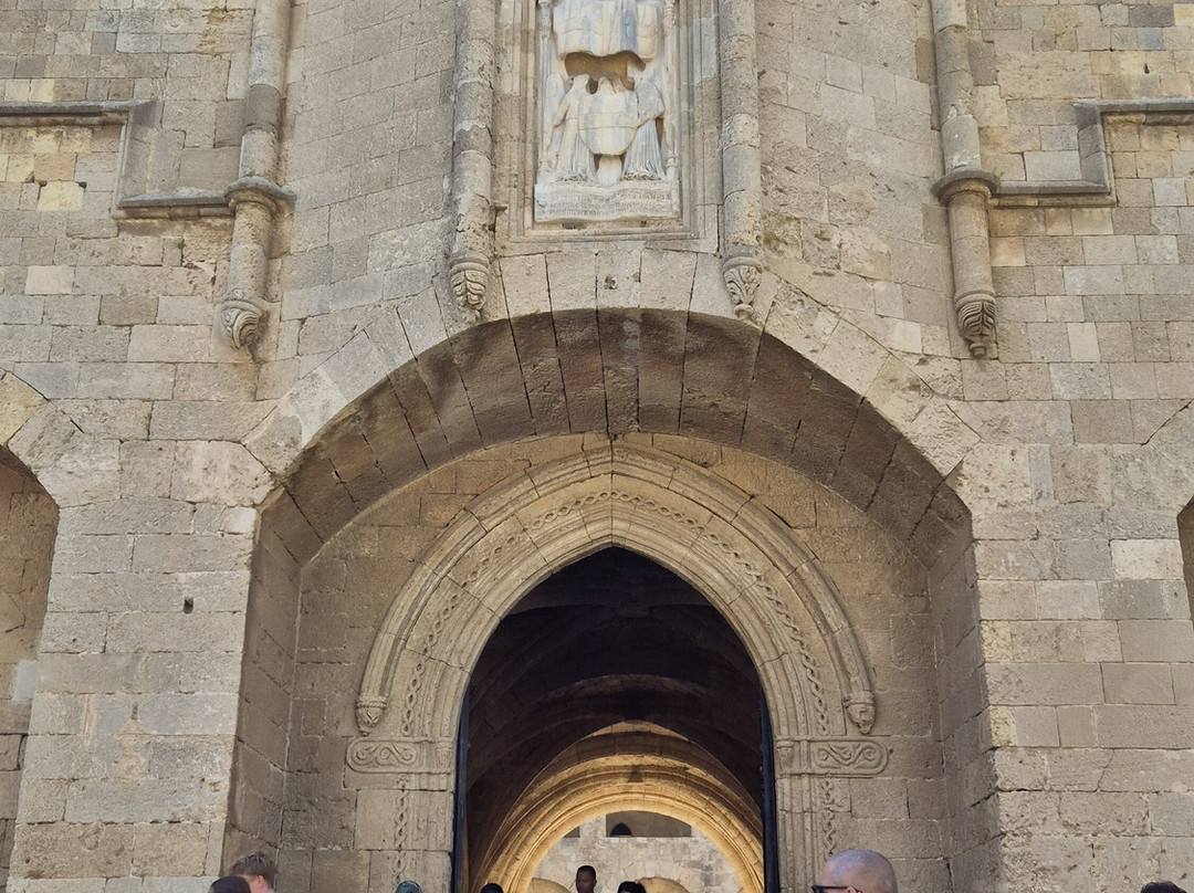 Street of the Knights-罗德城必去景点