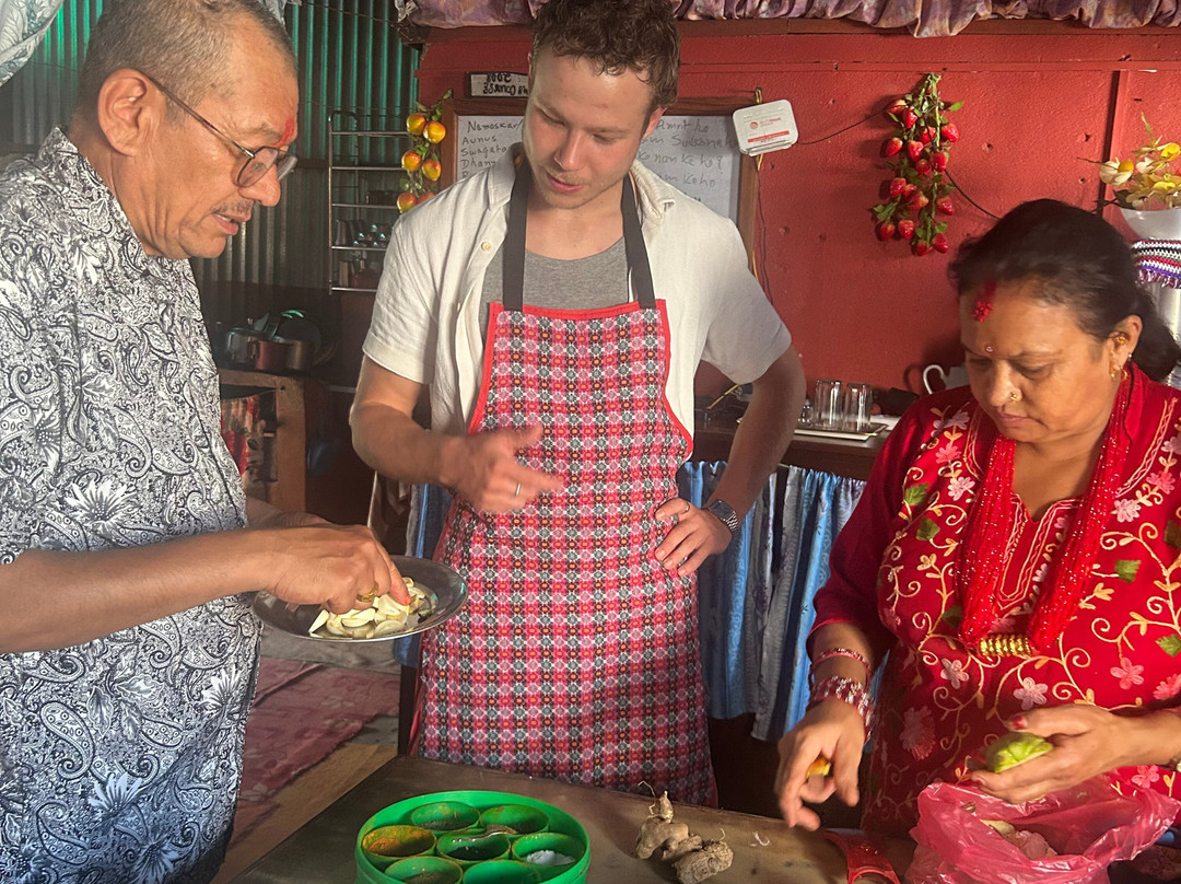 Nepali Cooking Course - Day Class-加德满都必去景点