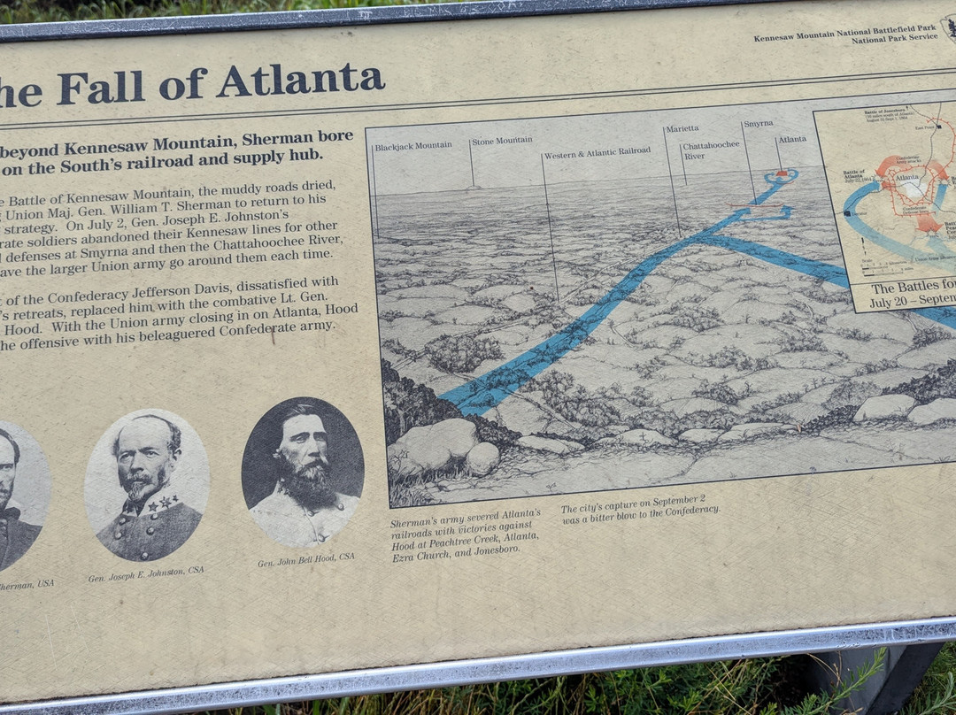 Kennesaw Mountain National Battlefield Park-肯纳索必去景点