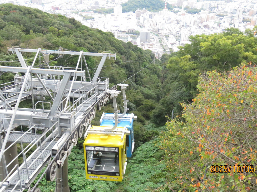 Bizan Ropeway-德岛市必去景点