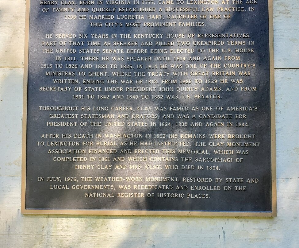 Lexington Cemetery-列克星敦必去景点