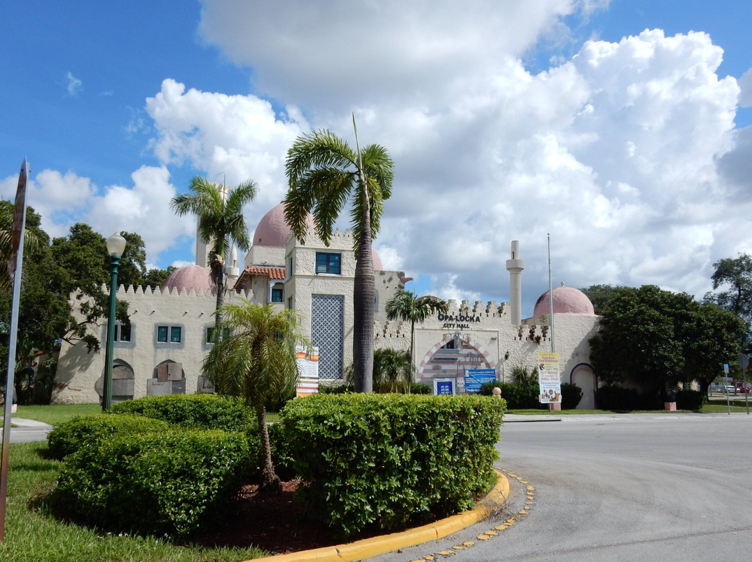 Carol City旅游景点-Historic Opa-locka City Hall