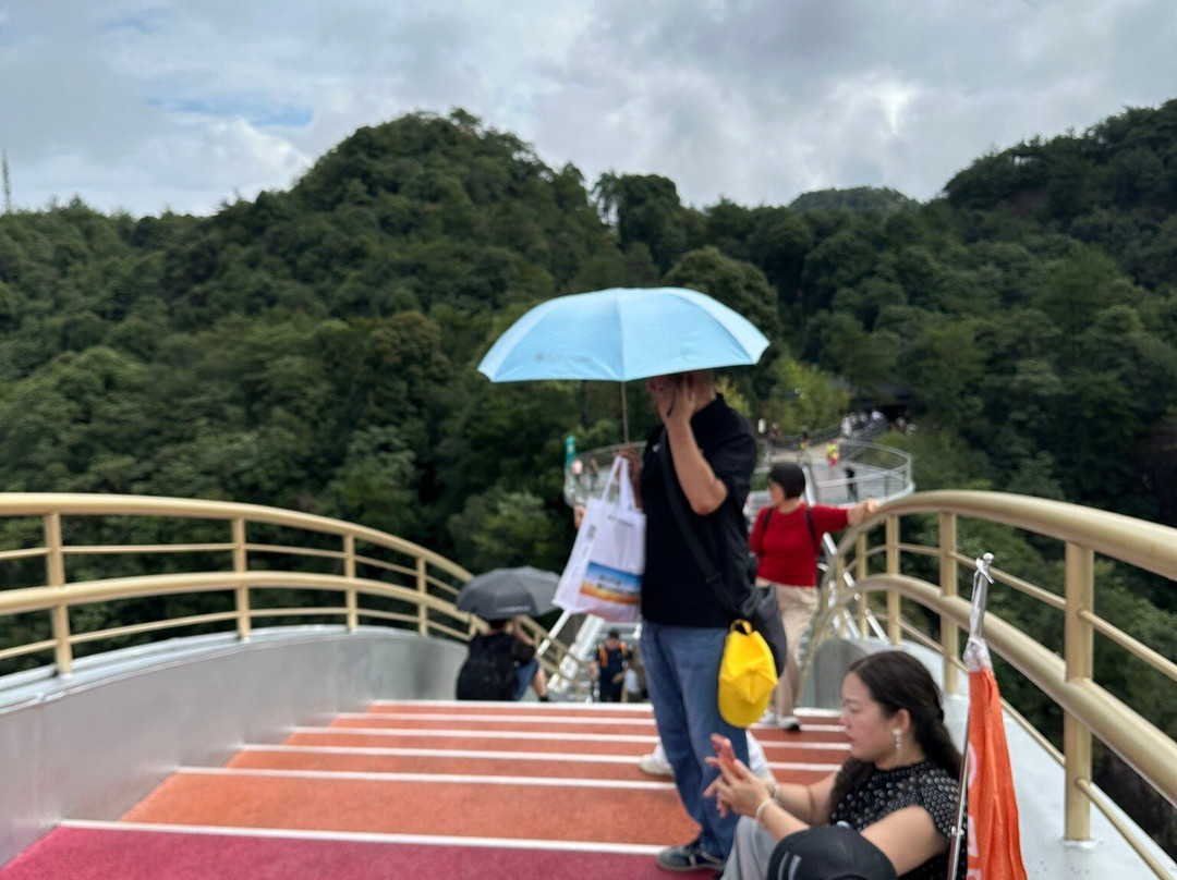 Ruyi Bridge at Shenxianju-台州市必去景点