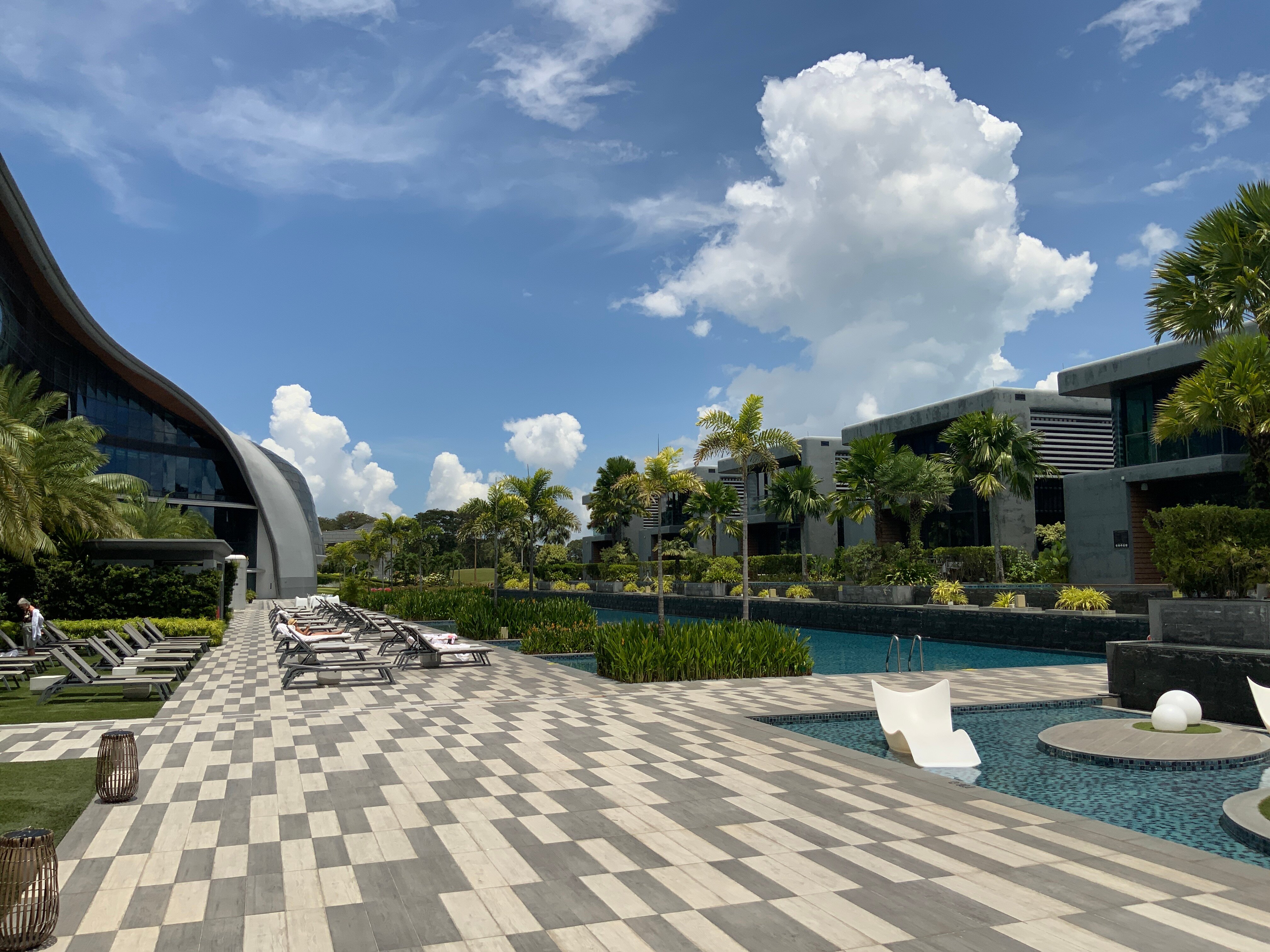 Dusit Thani Laguna Singapore-泳池