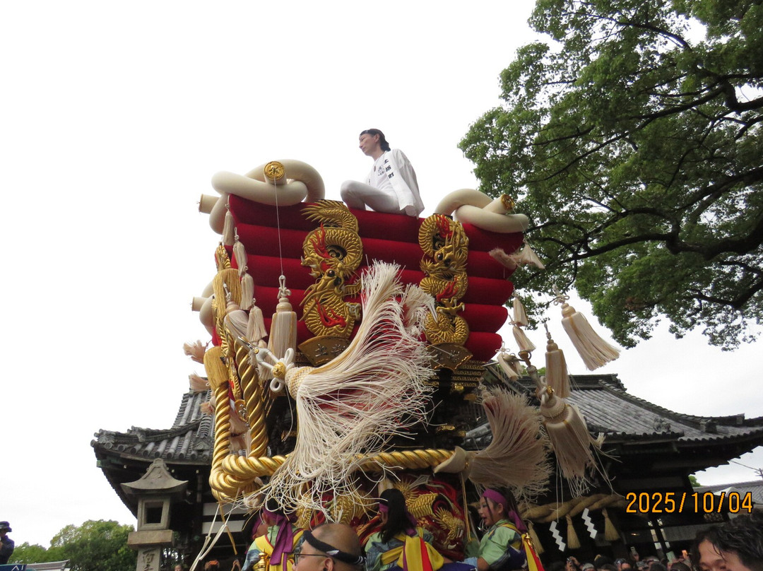 Mozu Hachimangu Shrine-坂井市必去景点