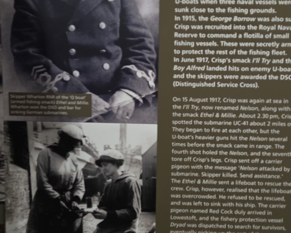 Lowestoft and East Suffolk Maritime Society-洛斯托夫特瓷必去景点