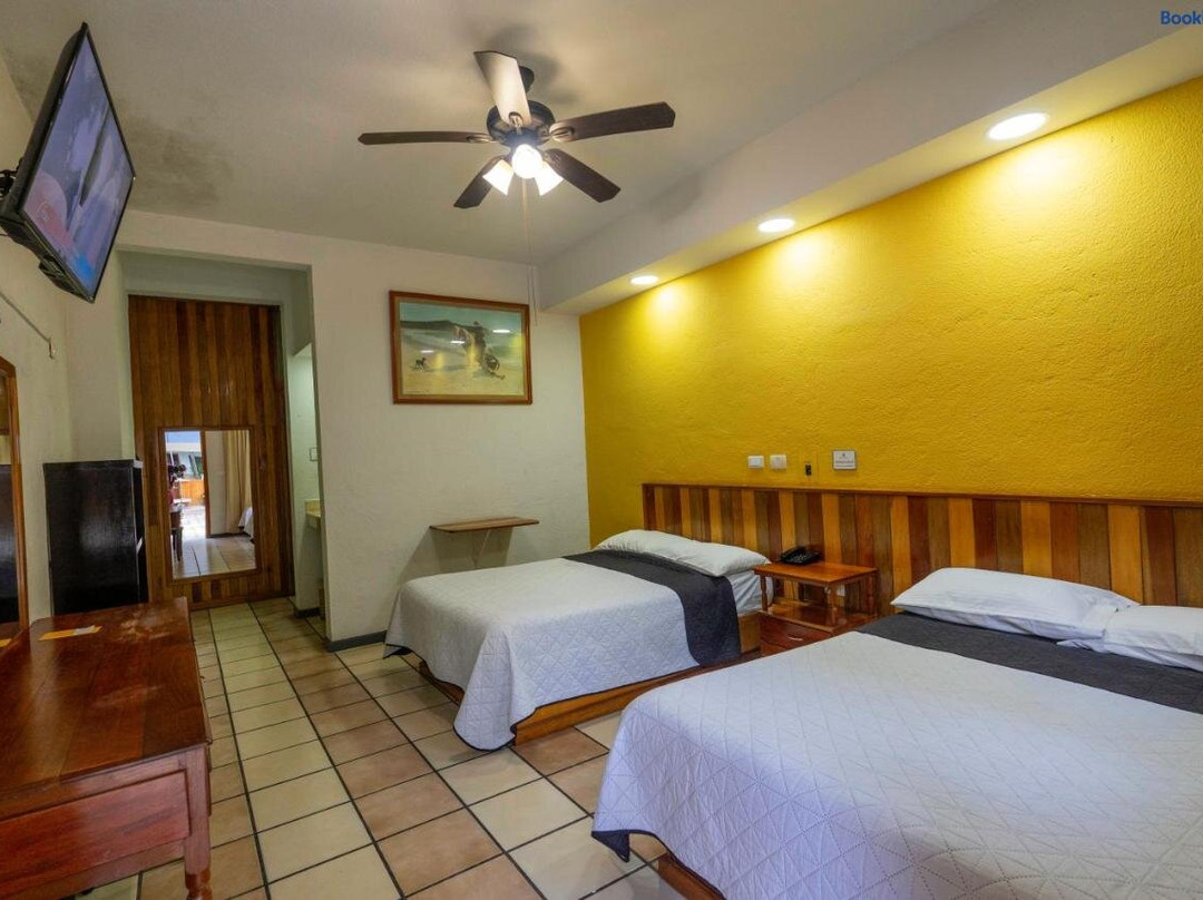 Ciudad Hidalgo酒店住宿-Hotel Lacantum by Rotamudos