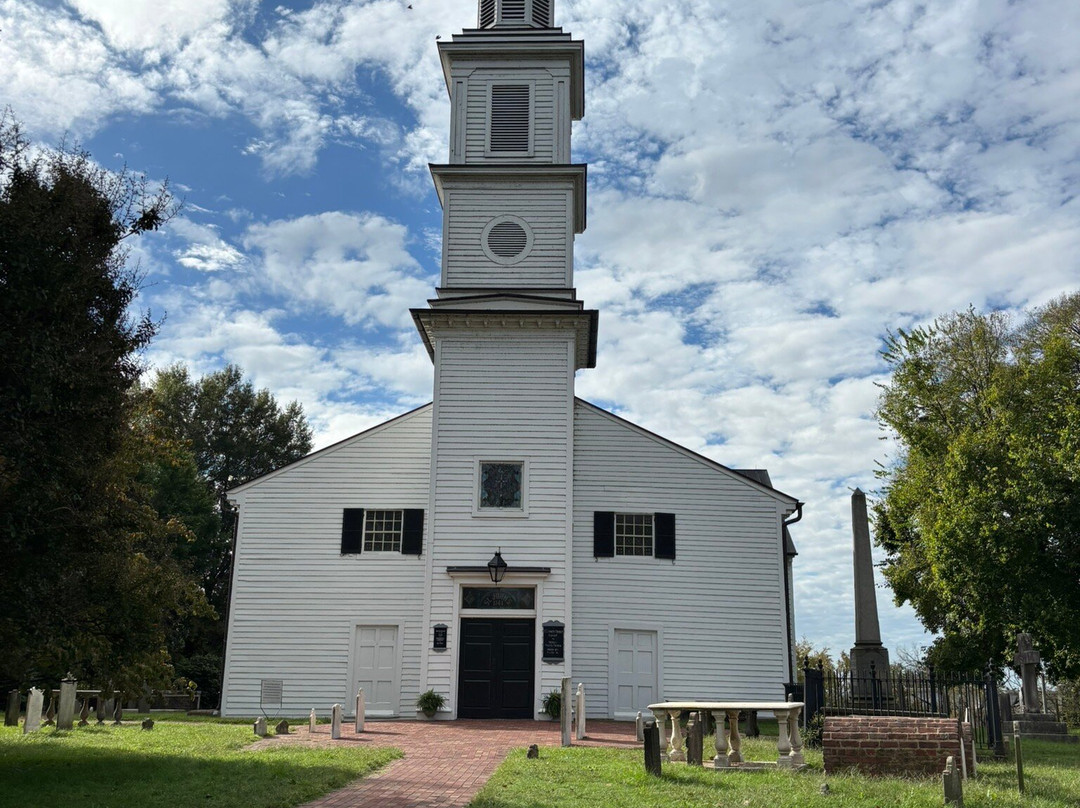 圣公会圣约翰座堂-里士满必去景点