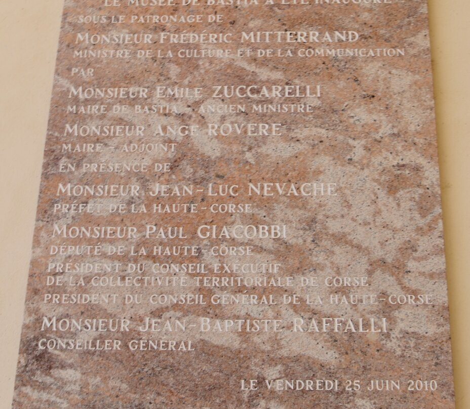 Palais des Gouverneurs-Bastia必去景点