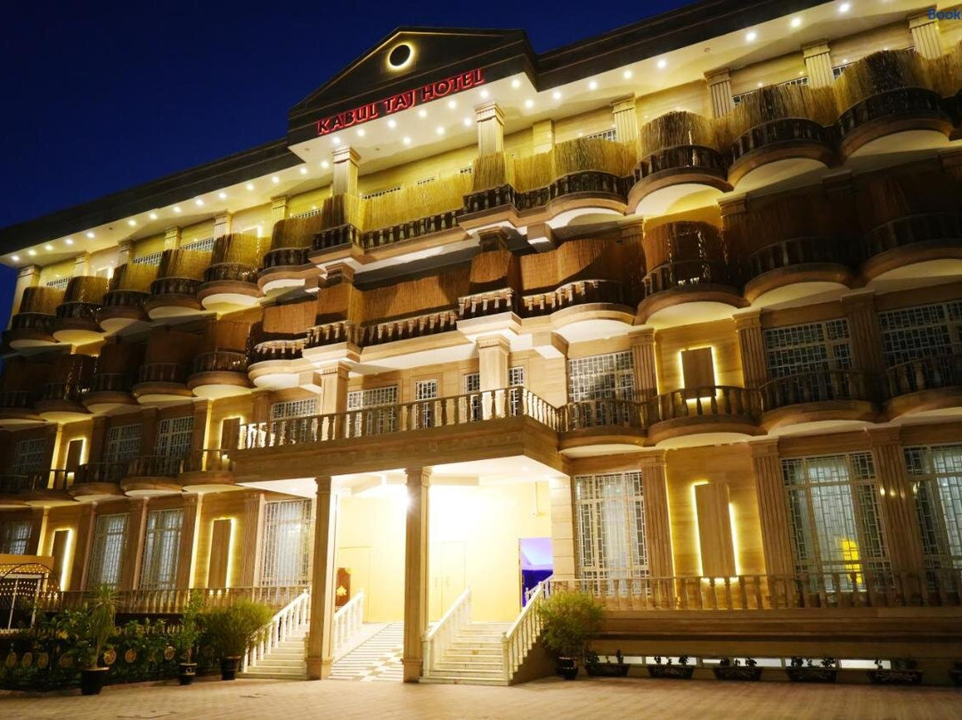 Kabul Taj Hotel