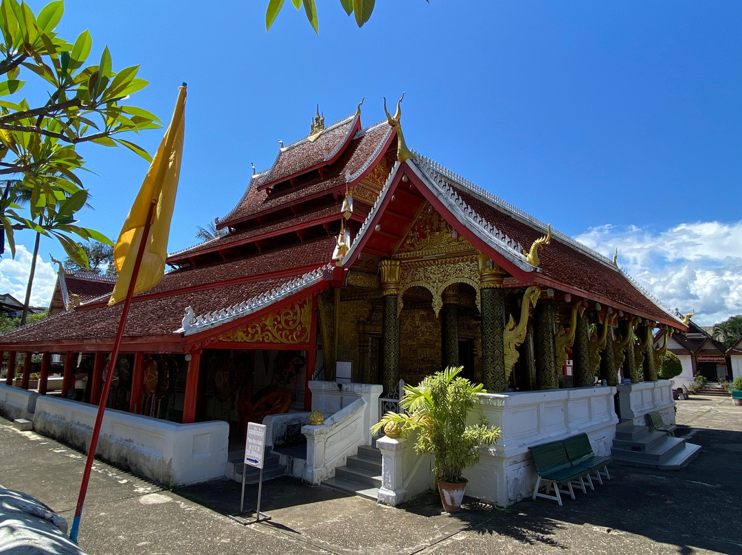 Wat Mai Suwannaphumaham-琅勃拉邦必去景点