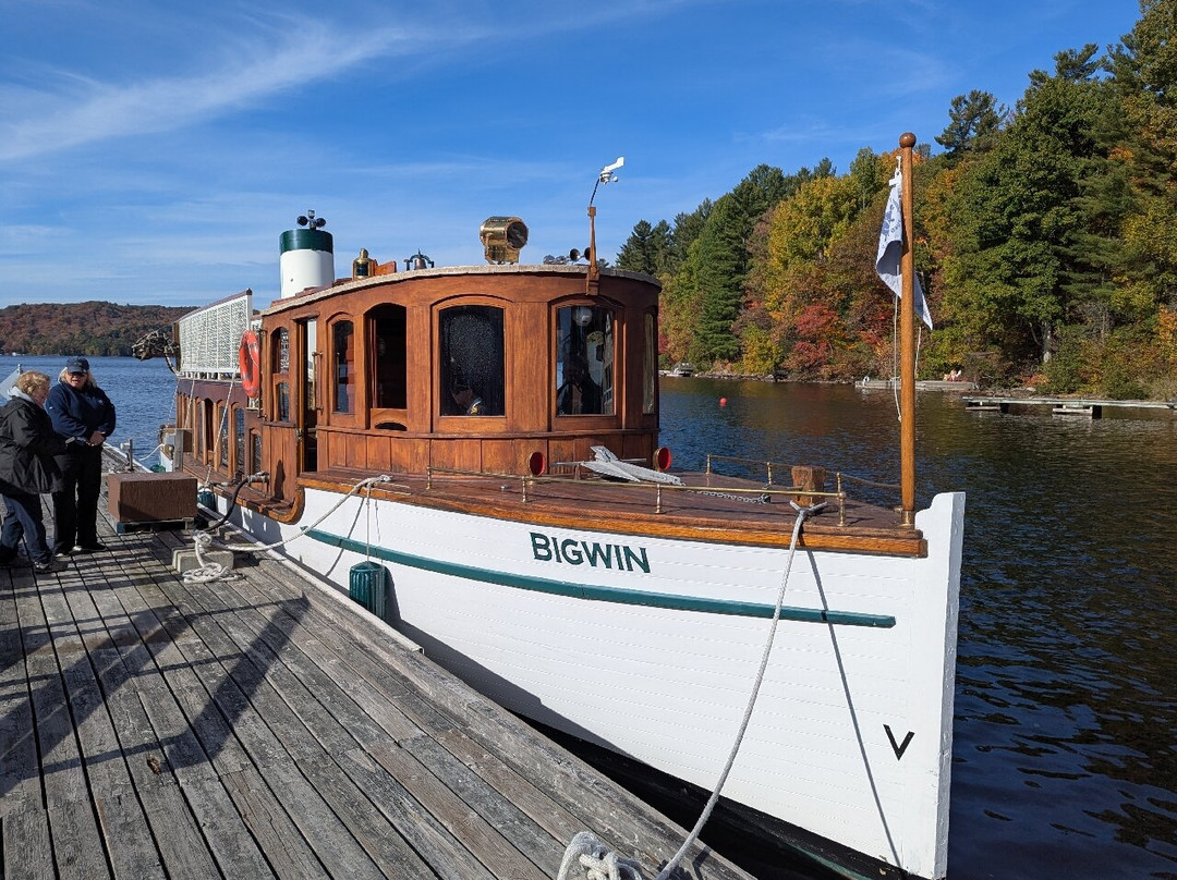 SS Bigwin Lake of Bays-Dorset必去景点