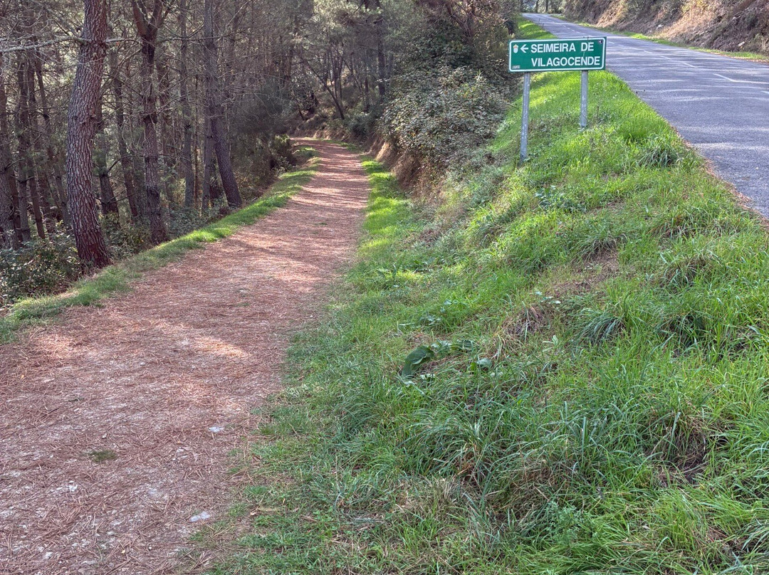 Cascada A Seimeira de Vilagocende-Fonsagrada必去景点