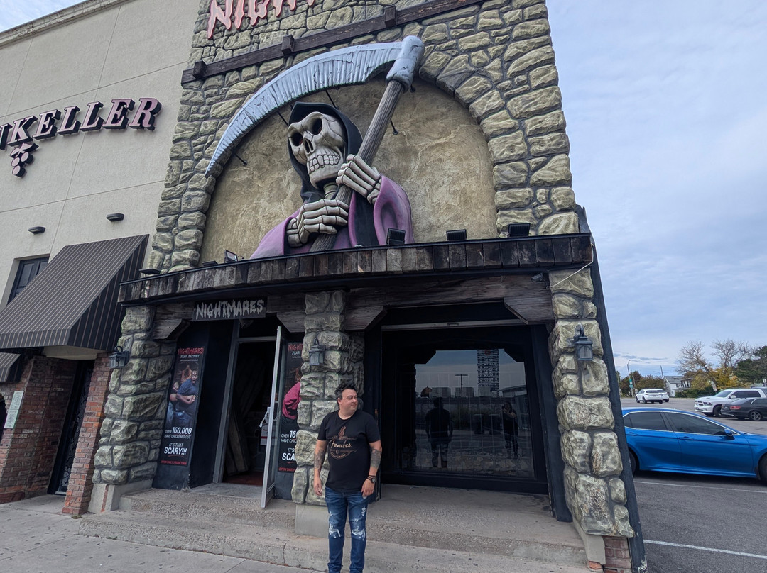 Nightmares Fear Factory-尼亚加拉大瀑布必去景点