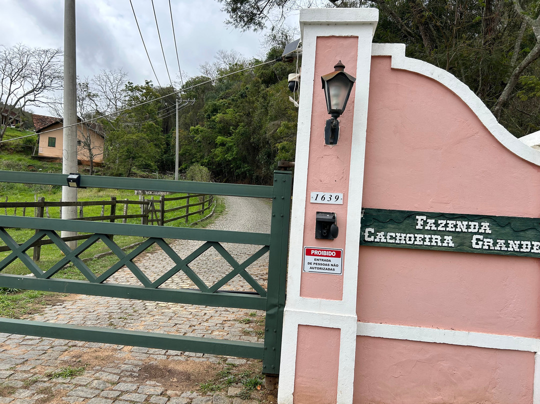 Fazenda Cachoeira Grande-Vassouras必去景点