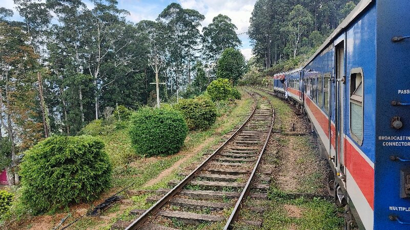 The Ella Odyssey Train-康提必去景点