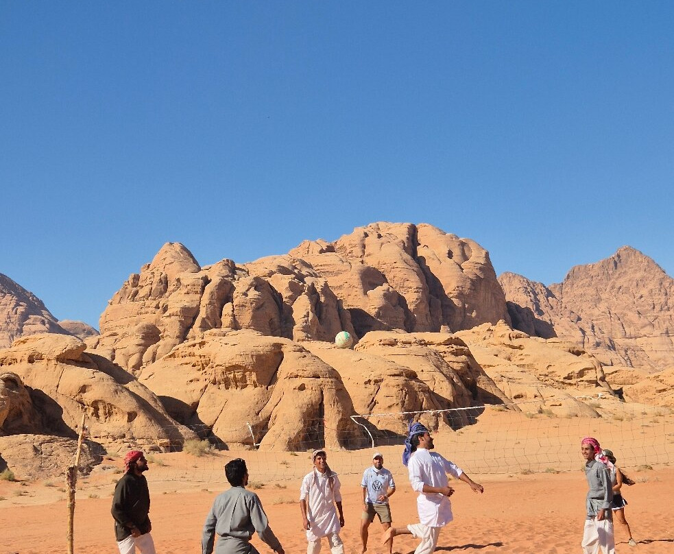 Wadi Rum Nomads-Wadi Rum Village必去景点