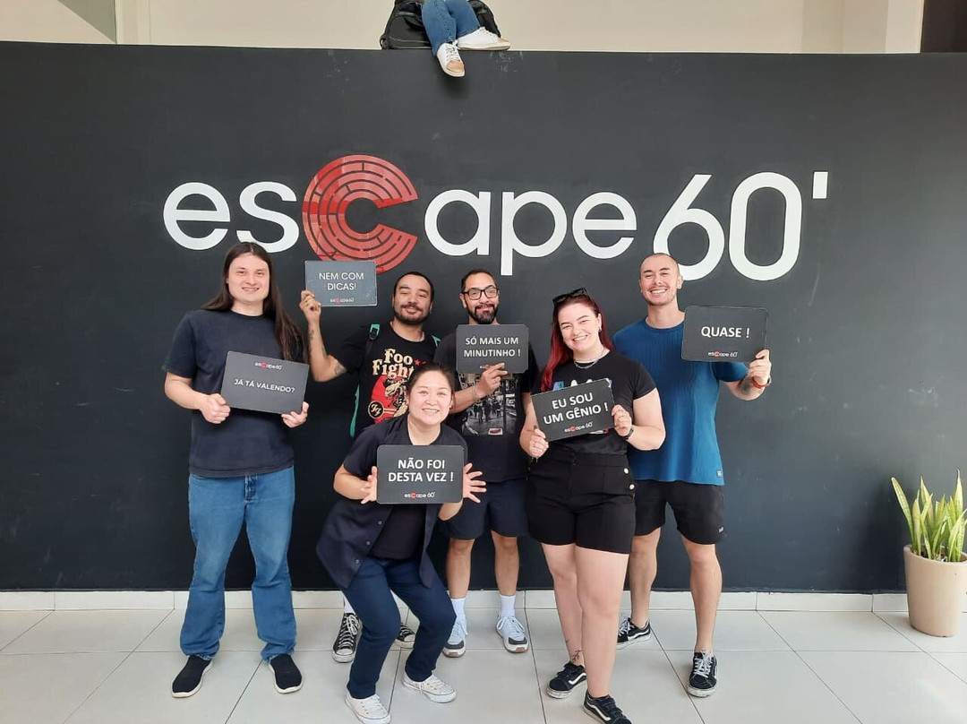 Escape 60-库里提巴必去景点
