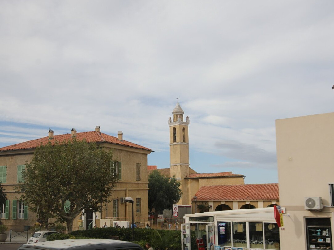 Eglise Saint Georges-Algajola必去景点