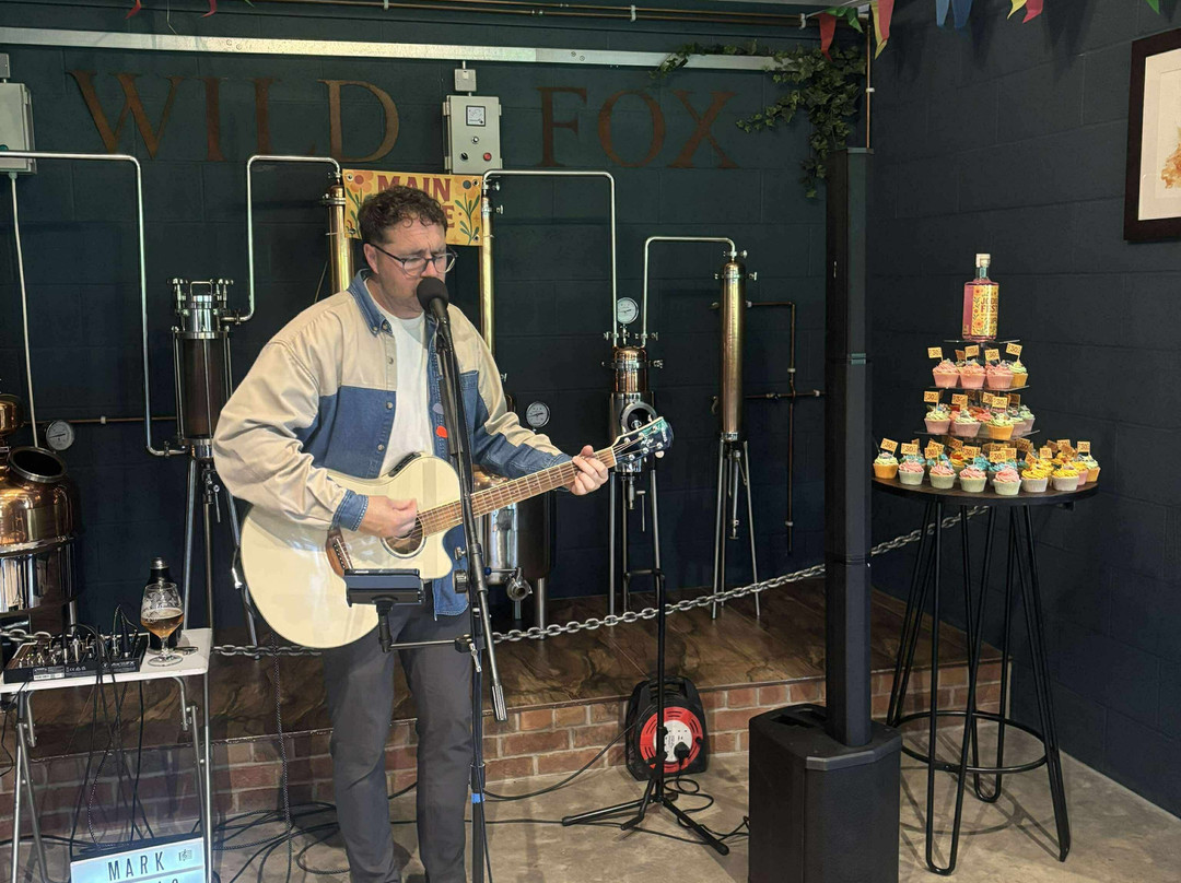 Wild Fox Distillery-Goosnargh必去景点