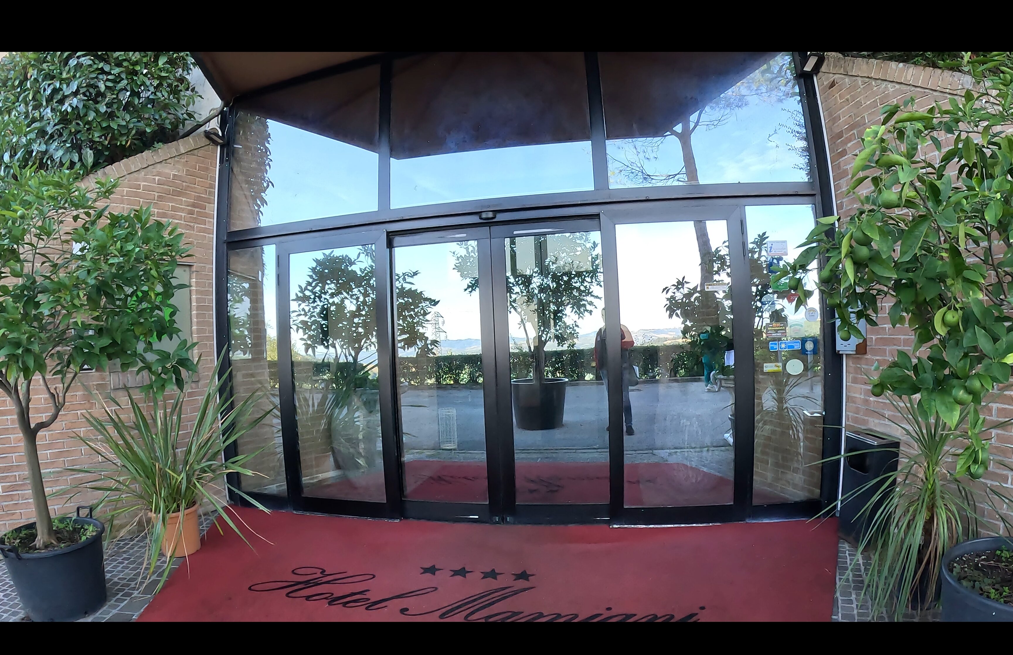 Mamiani Hotel Urbino-浴室