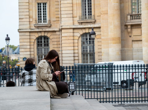 圣吉纳维夫图书馆-巴黎必去景点
