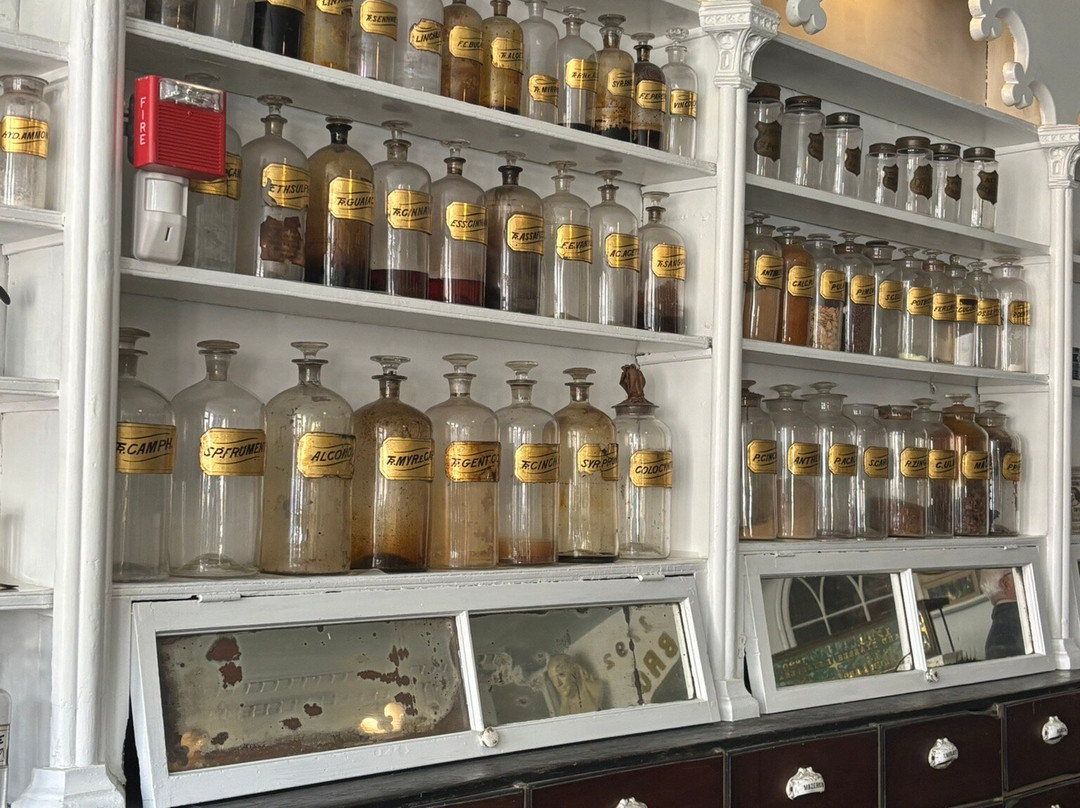 Stabler-Leadbeater Apothecary Museum-亚历山德里亚必去景点