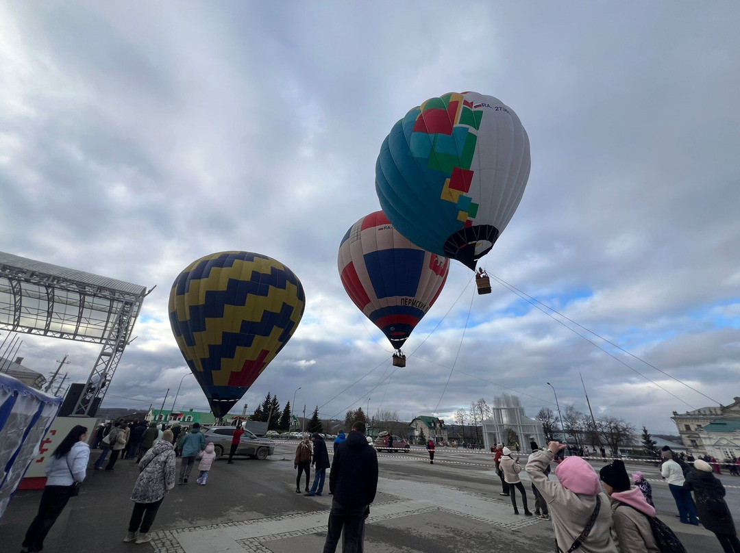 Ballooning Festival Heaven fair-Kungur必去景点