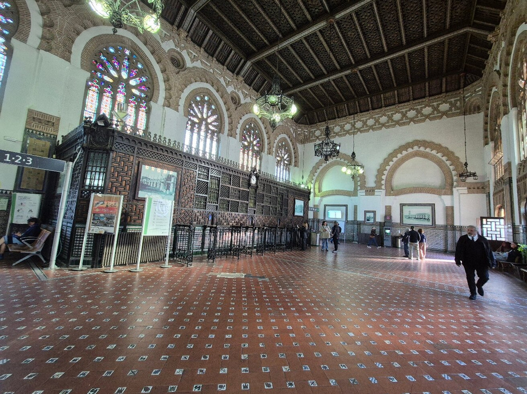 Toledo Railway Station-托莱多必去景点