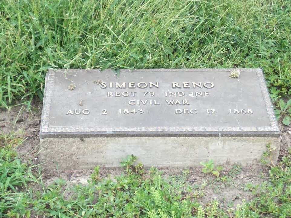 Graves Of The Reno Gang, City Cemetery-Seymour必去景点