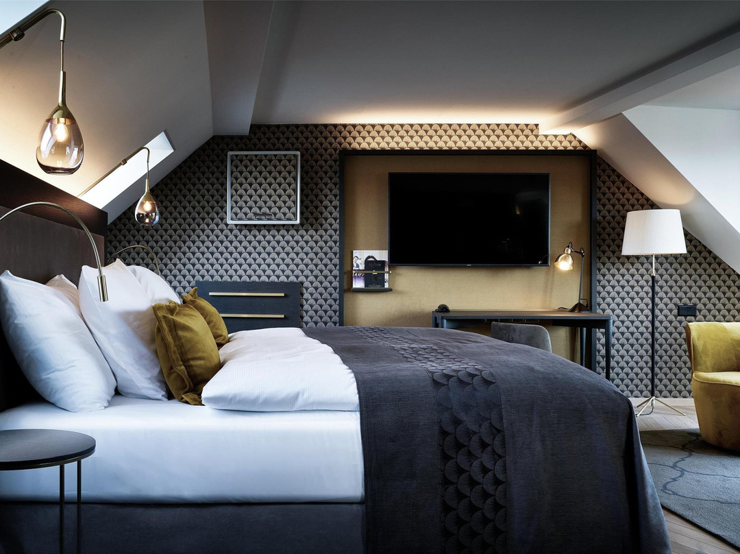 Zollikerberg酒店住宿-Boutique Hotel Seefeld